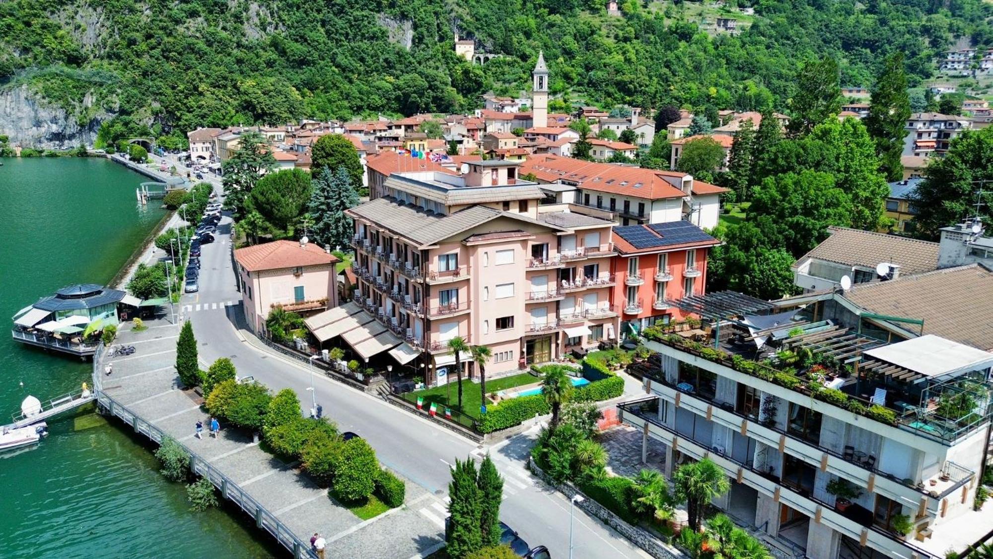 Hotel Europa ปอร์เลซซา ภายนอก รูปภาพ